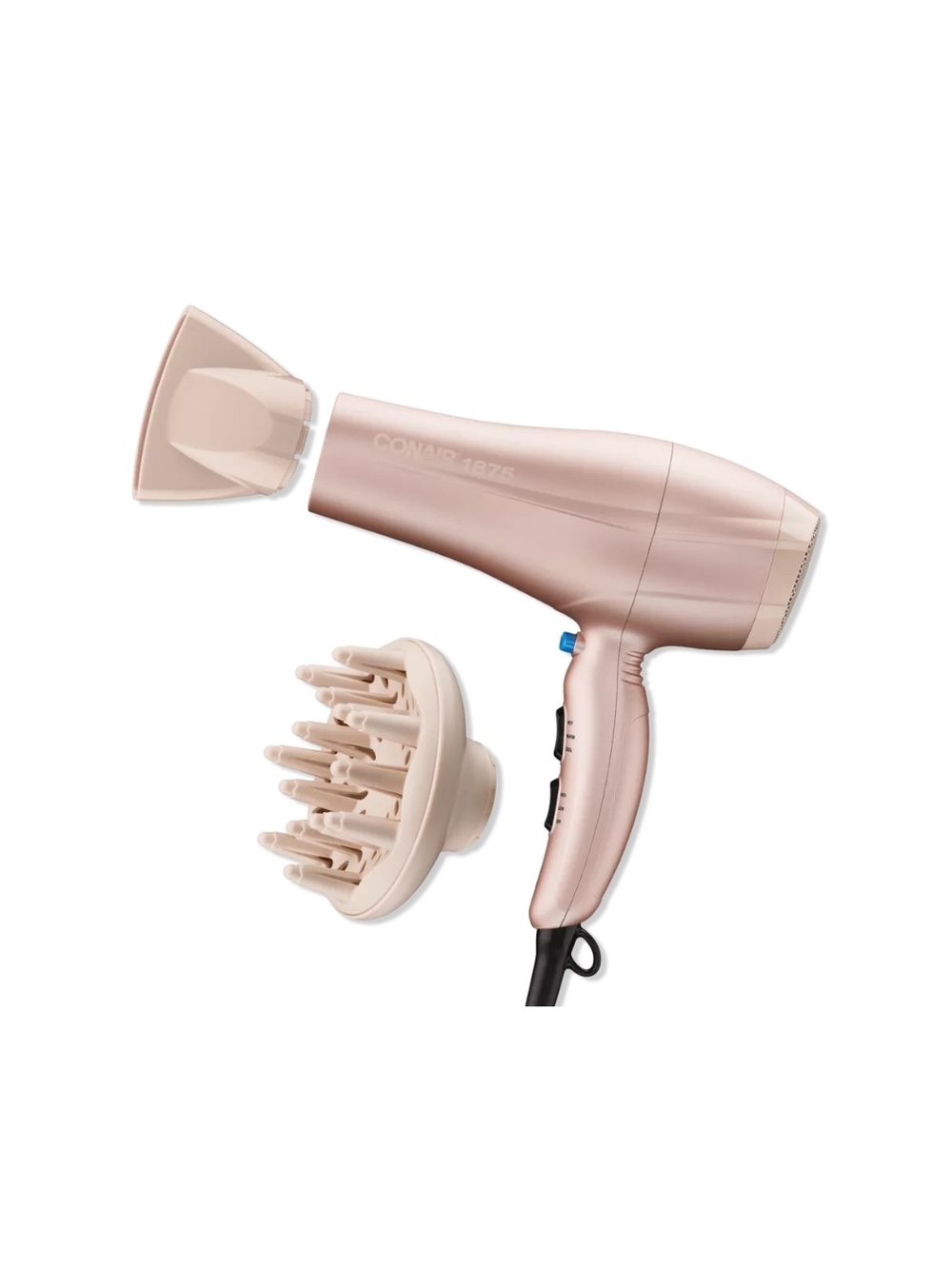 Conair Double Ceramic 1875W Hair Dryer — Rose Gold
